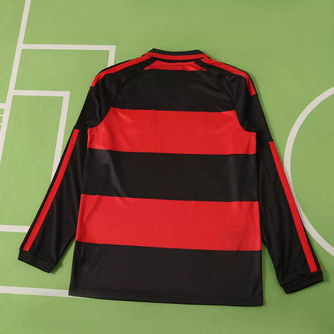 Maglia Flamengo Home 2026/27 Manica Lunga Uomo | Maglia da Calcio - CalcioVivo