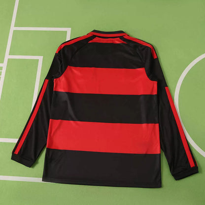 Maglia Flamengo Home 2026/27 Manica Lunga Uomo | Maglia da Calcio - CalcioVivo