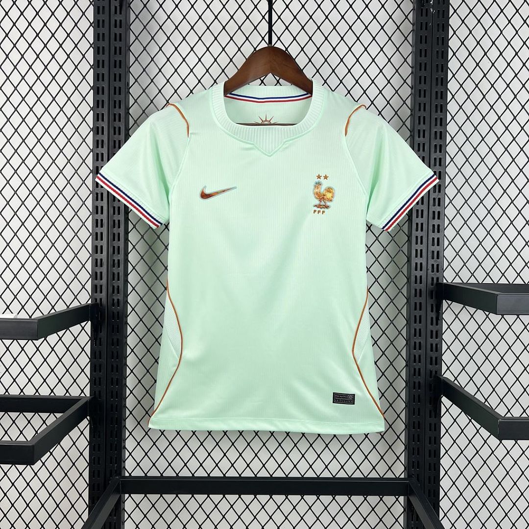 Maglia Francia Away 2026 Donna | Maglia da Calcio - CalcioVivo