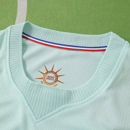 Maglia Francia Away 2026 Manica Lunga Uomo | Maglia da Calcio - CalcioVivo