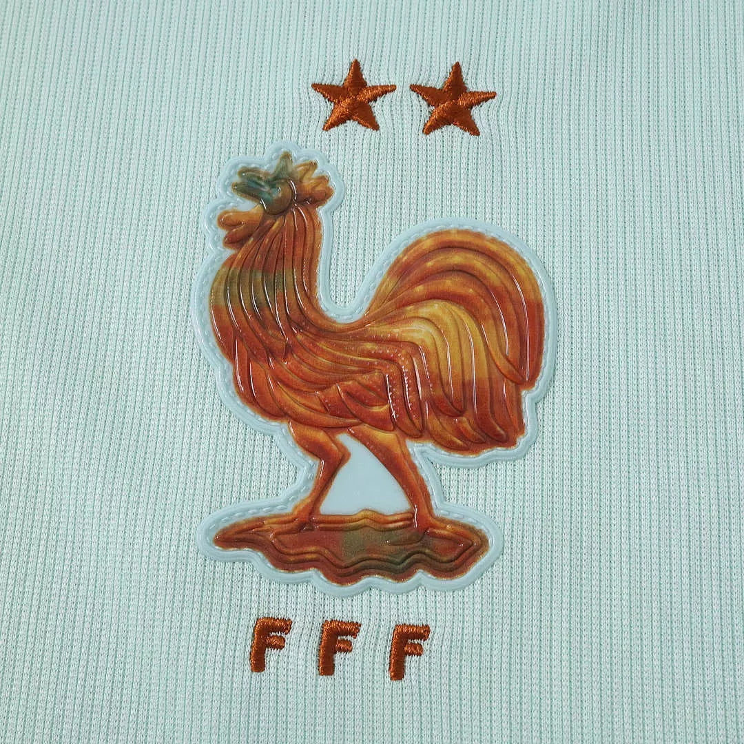 Maglia Francia Away 2026 Manica Lunga Uomo | Maglia da Calcio - CalcioVivo