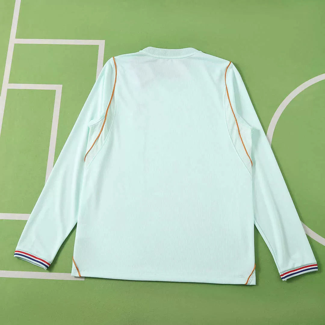 Maglia Francia Away 2026 Manica Lunga Uomo | Maglia da Calcio - CalcioVivo