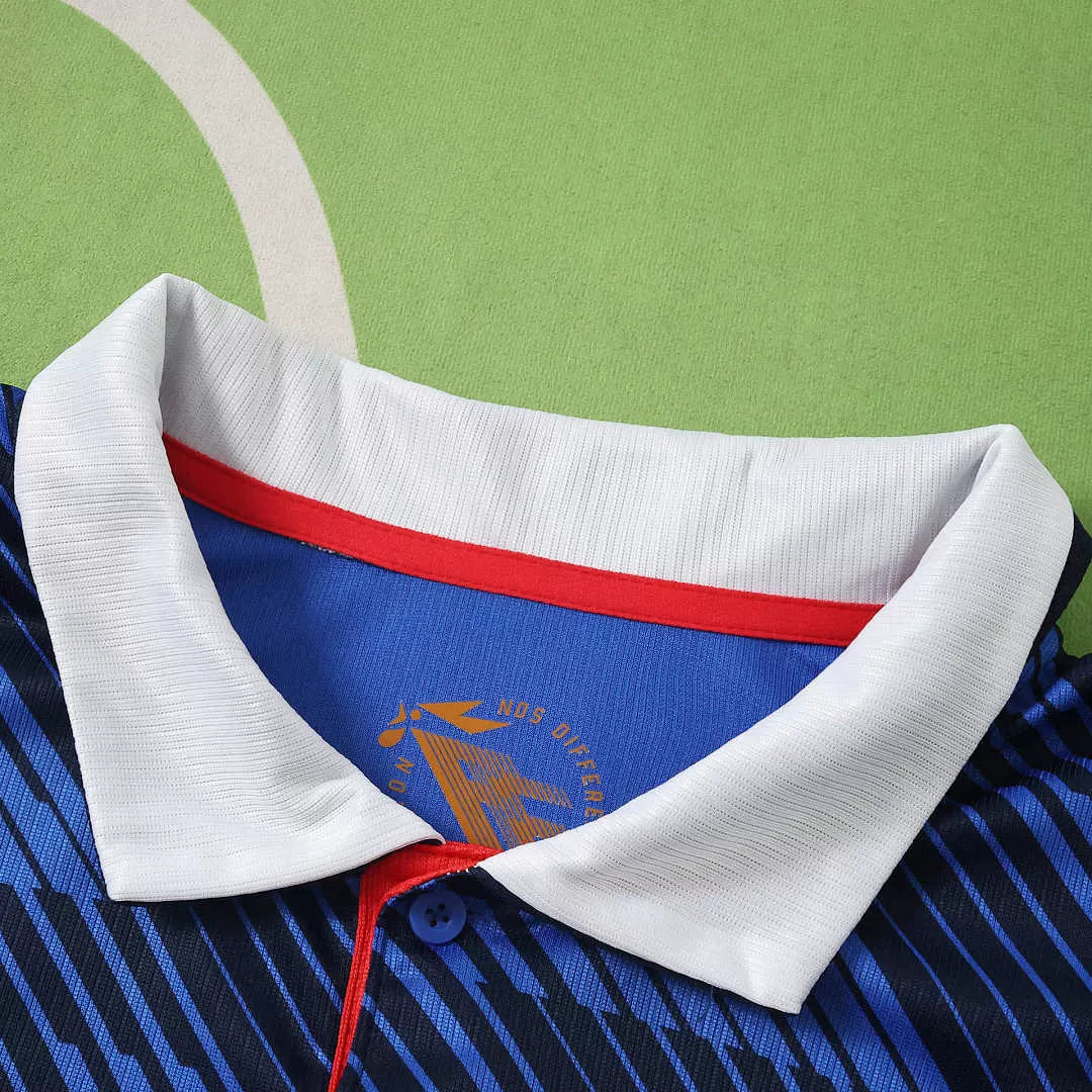 Maglia Francia Home 2026 Manica Lunga Uomo | Maglia da Calcio - CalcioVivo