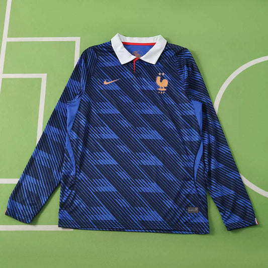Maglia Francia Home 2026 Manica Lunga Uomo | Maglia da Calcio - CalcioVivo
