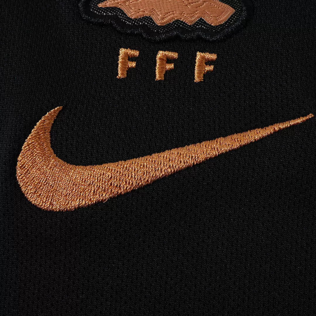 Maglia Francia Training 2026 Uomo Nera | Maglia da Calcio - CalcioVivo