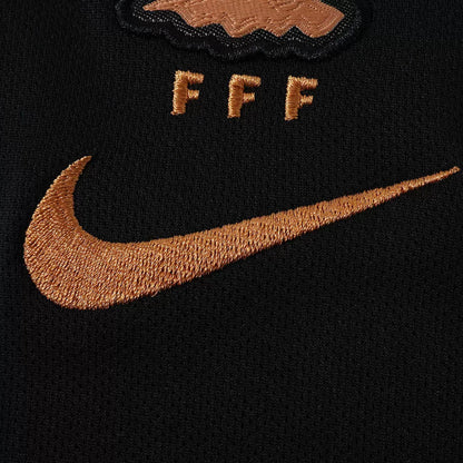 Maglia Francia Training 2026 Uomo Nera | Maglia da Calcio - CalcioVivo