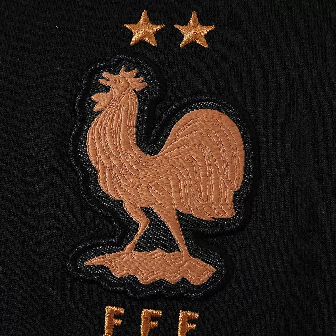 Maglia Francia Training 2026 Uomo Nera | Maglia da Calcio - CalcioVivo