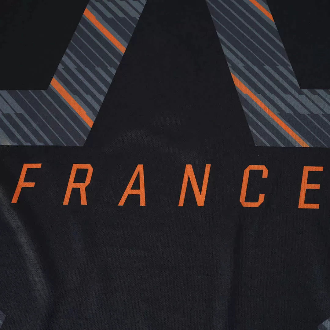 Maglia Francia Training 2026 Uomo Nera | Maglia da Calcio - CalcioVivo