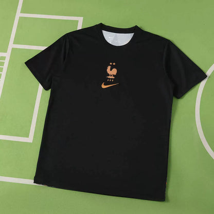 Maglia Francia Training 2026 Uomo Nera | Maglia da Calcio - CalcioVivo