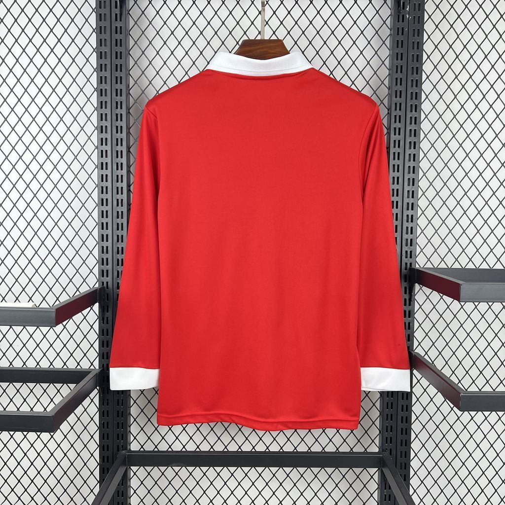 Maglia Galles Anniversary 150 Years 2026 Manica Lunga Uomo | Maglia da Calcio