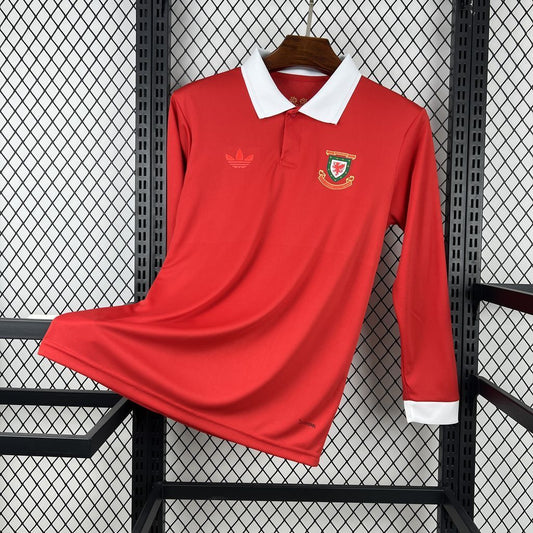 Maglia Galles Anniversary 150 Years 2026 Manica Lunga Uomo | Maglia da Calcio