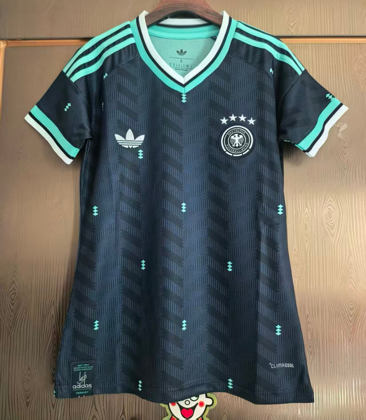 Germany Away Jersey 2026 Women - CalcioVivo