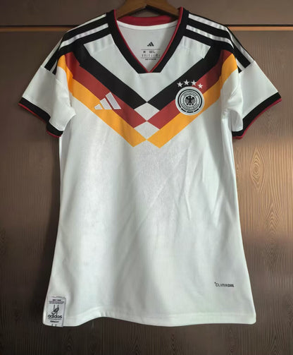 Germany Home Jersey 2026 Women - CalcioVivo