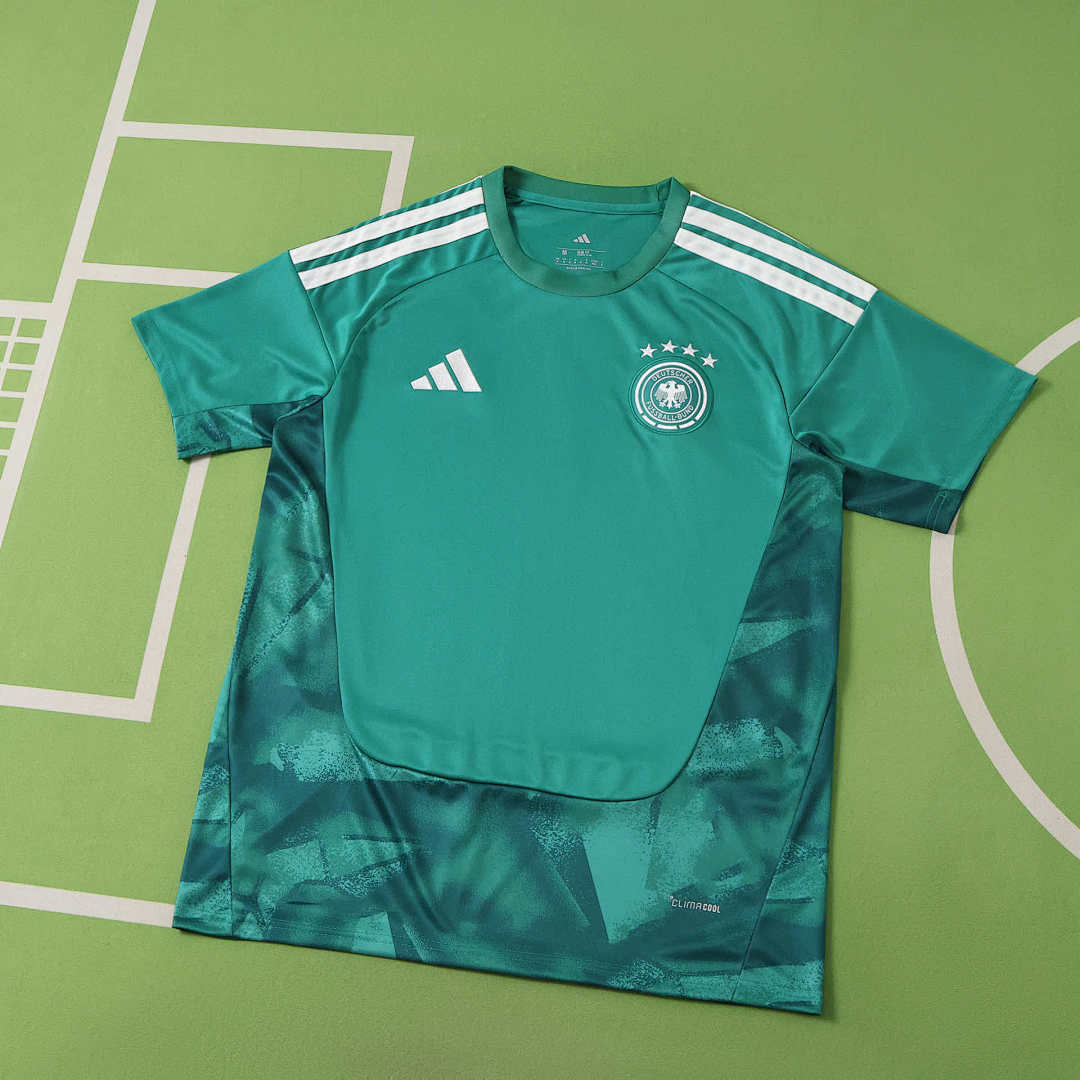 Maglia Germania Portiere Verde 2026 Uomo | Maglia da Calcio - CalcioVivo