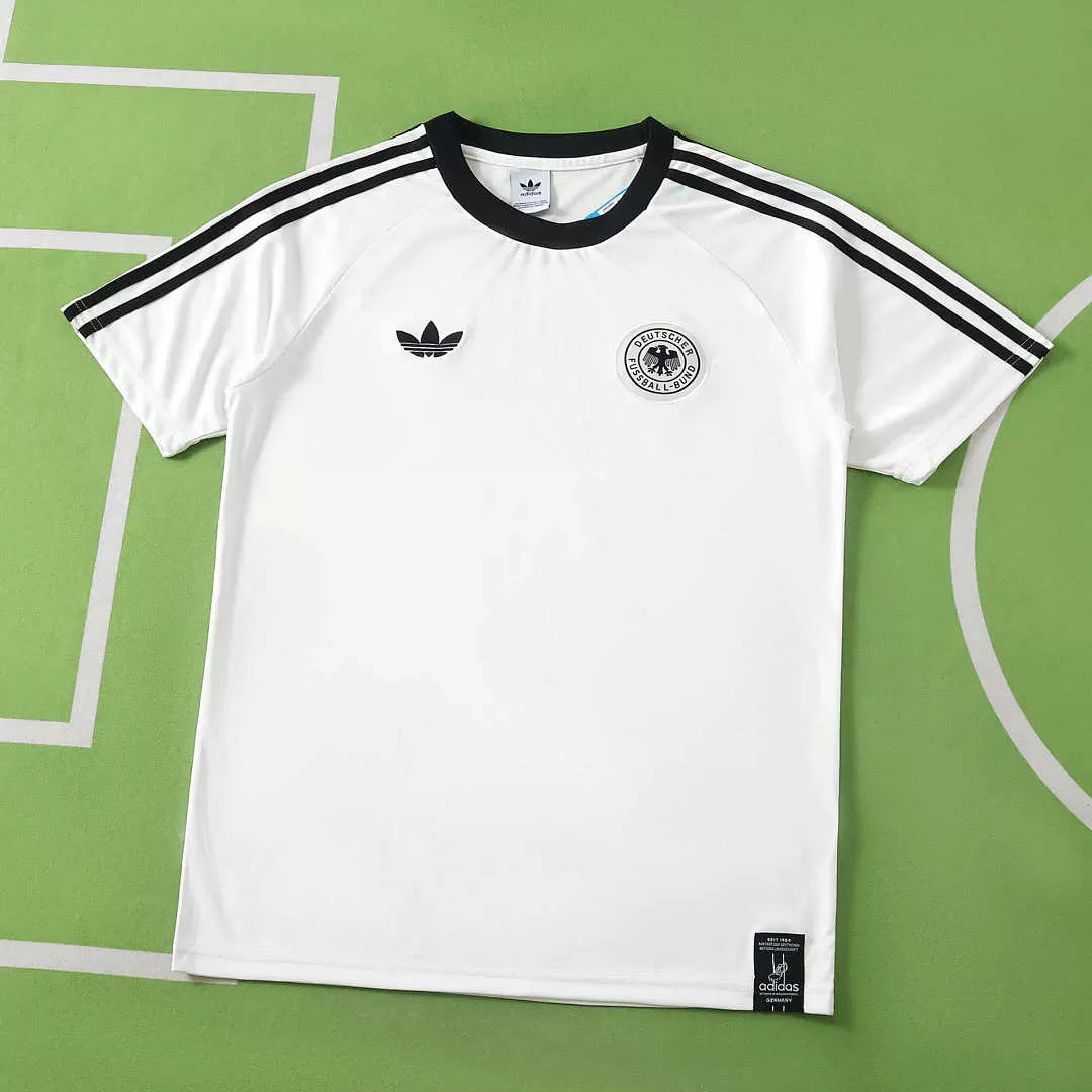 Maglia Germania Training 2026 Uomo Bianca | Maglia da Calcio - CalcioVivo