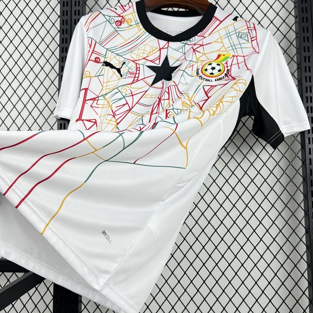 Ghana Home Jersey 2026 - CalcioVivo