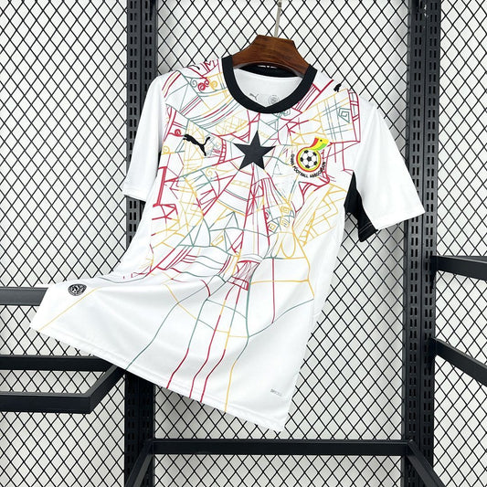 Ghana Home Jersey 2026 - CalcioVivo