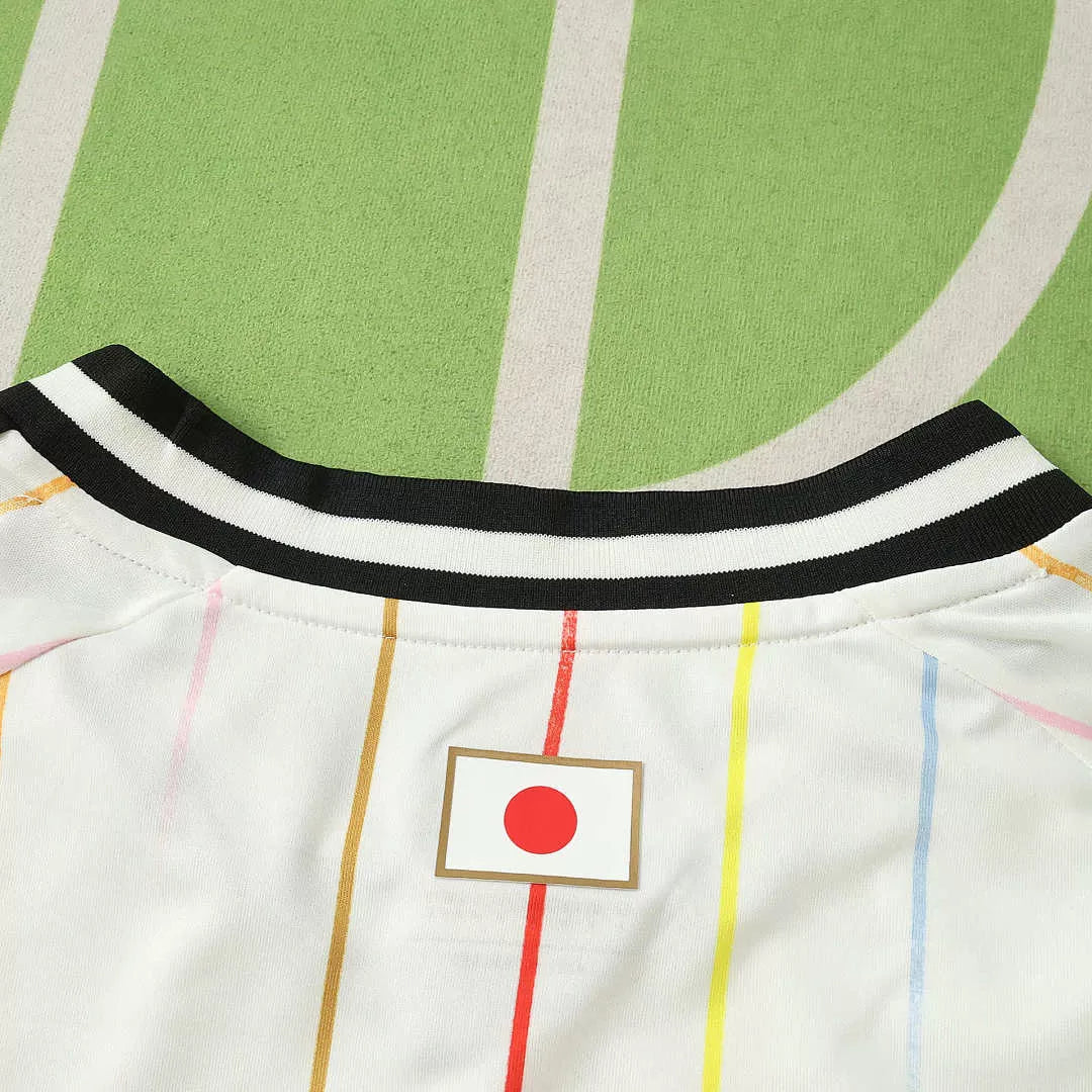 Maglia Giappone Away 2026 Manica Lunga Uomo Bianca | Maglia da Calcio - CalcioVivo