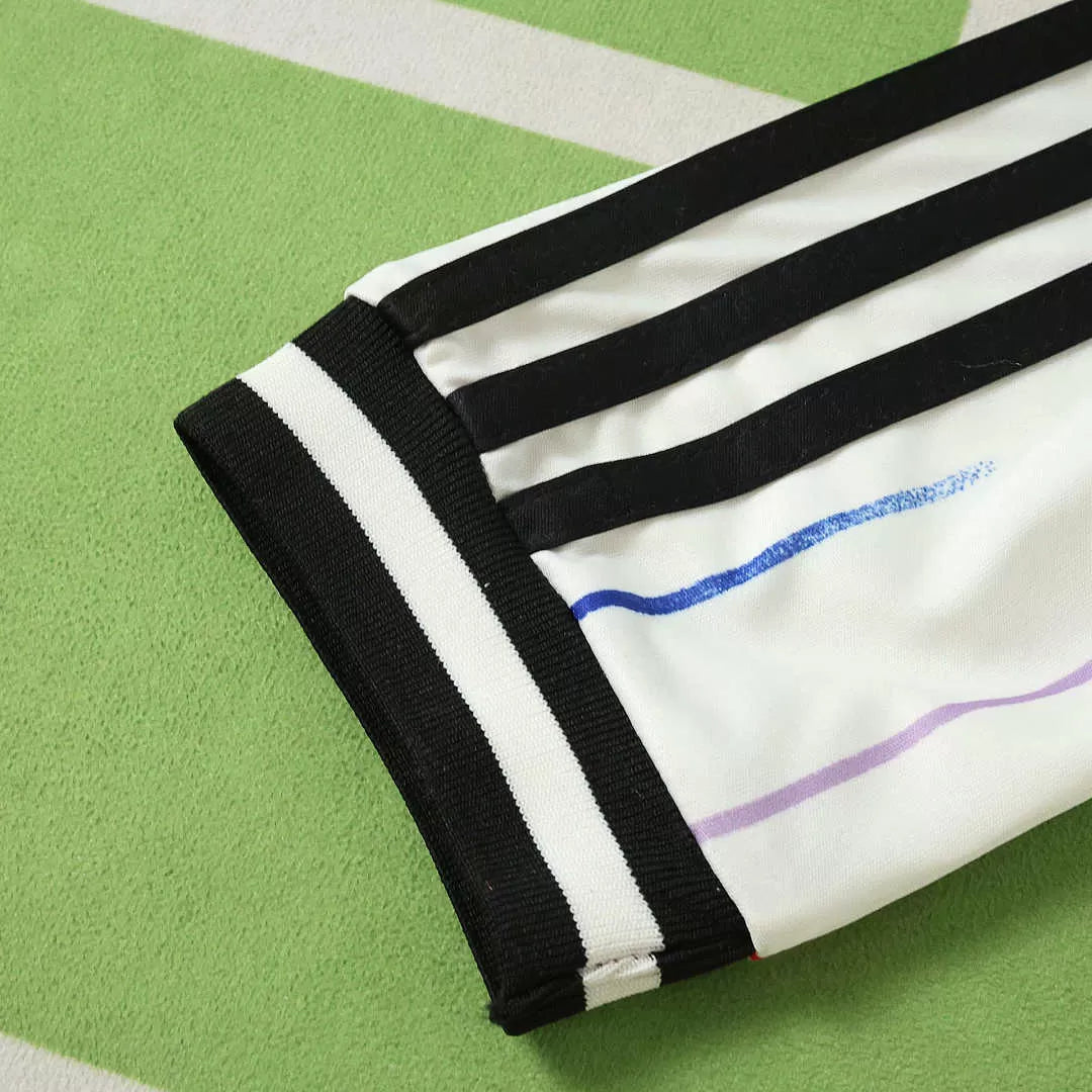 Maglia Giappone Away 2026 Manica Lunga Uomo Bianca | Maglia da Calcio - CalcioVivo
