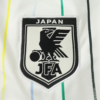 Maglia Giappone Away 2026 Manica Lunga Uomo Bianca | Maglia da Calcio - CalcioVivo