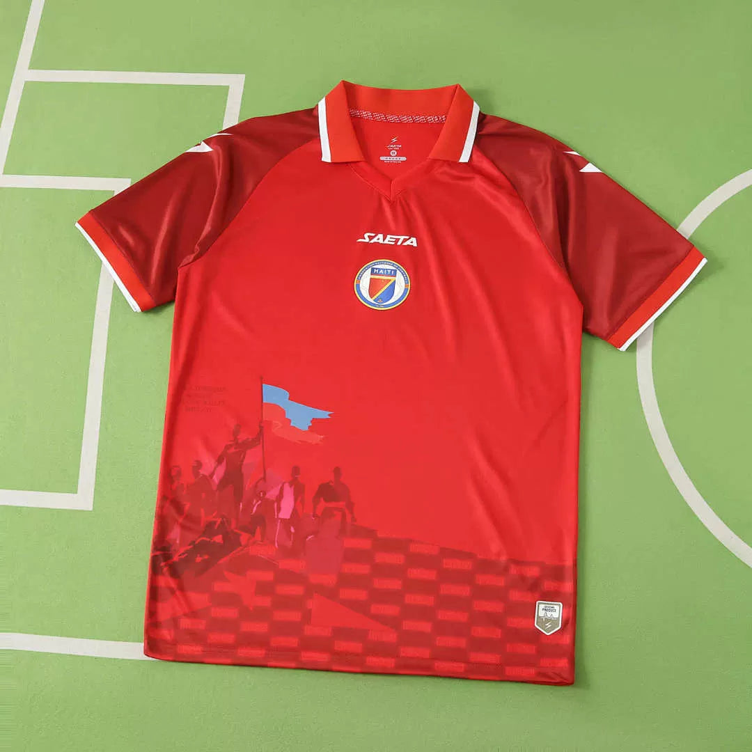 Maglia Haiti Third 2026 Uomo | Maglia da Calcio - CalcioVivo