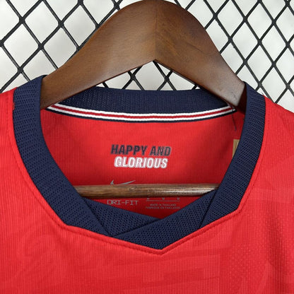Maglia Inghilterra Away 2026 Donna Rossa | Maglia da Calcio - CalcioVivo