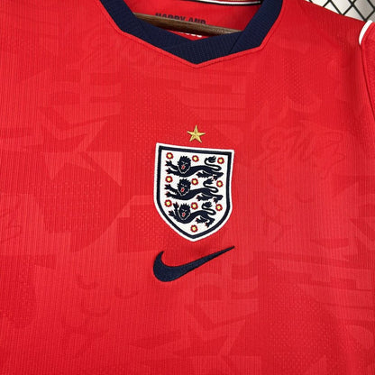 Maglia Inghilterra Away 2026 Donna Rossa | Maglia da Calcio - CalcioVivo