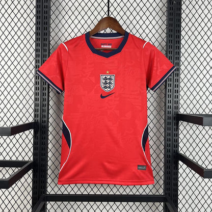 Maglia Inghilterra Away 2026 Donna Rossa | Maglia da Calcio - CalcioVivo