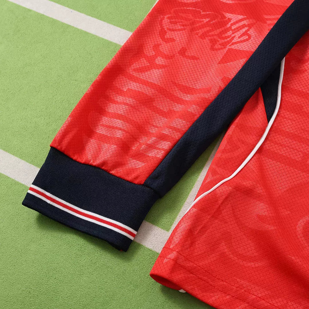 Maglia Inghilterra Away 2026 Manica Lunga Uomo | Maglia da Calcio - CalcioVivo