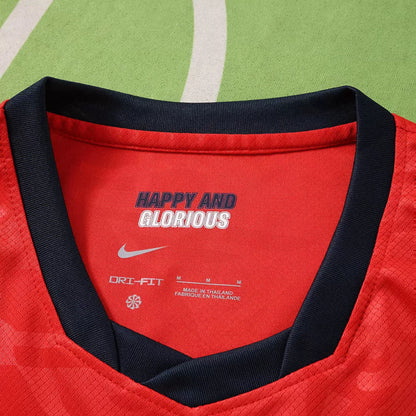 Maglia Inghilterra Away 2026 Manica Lunga Uomo | Maglia da Calcio - CalcioVivo