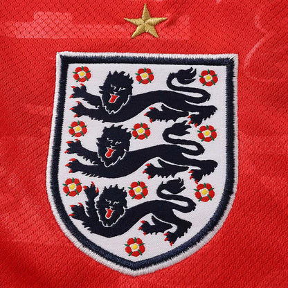 Maglia Inghilterra Away 2026 Manica Lunga Uomo | Maglia da Calcio - CalcioVivo