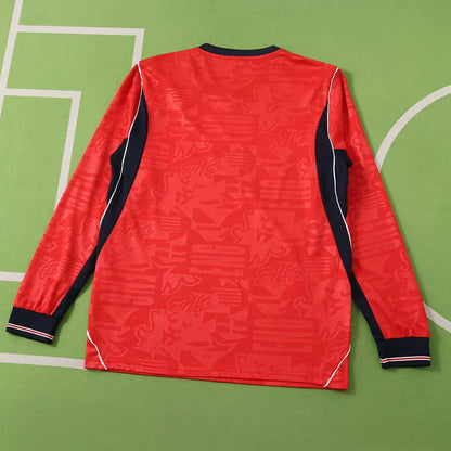 Maglia Inghilterra Away 2026 Manica Lunga Uomo | Maglia da Calcio - CalcioVivo