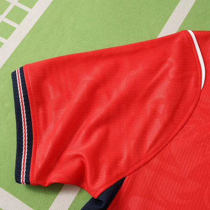 Maglia Inghilterra Away 2026 Uomo Rossa | Maglia da Calcio - CalcioVivo
