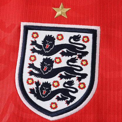 Maglia Inghilterra Away 2026 Uomo Rossa | Maglia da Calcio - CalcioVivo
