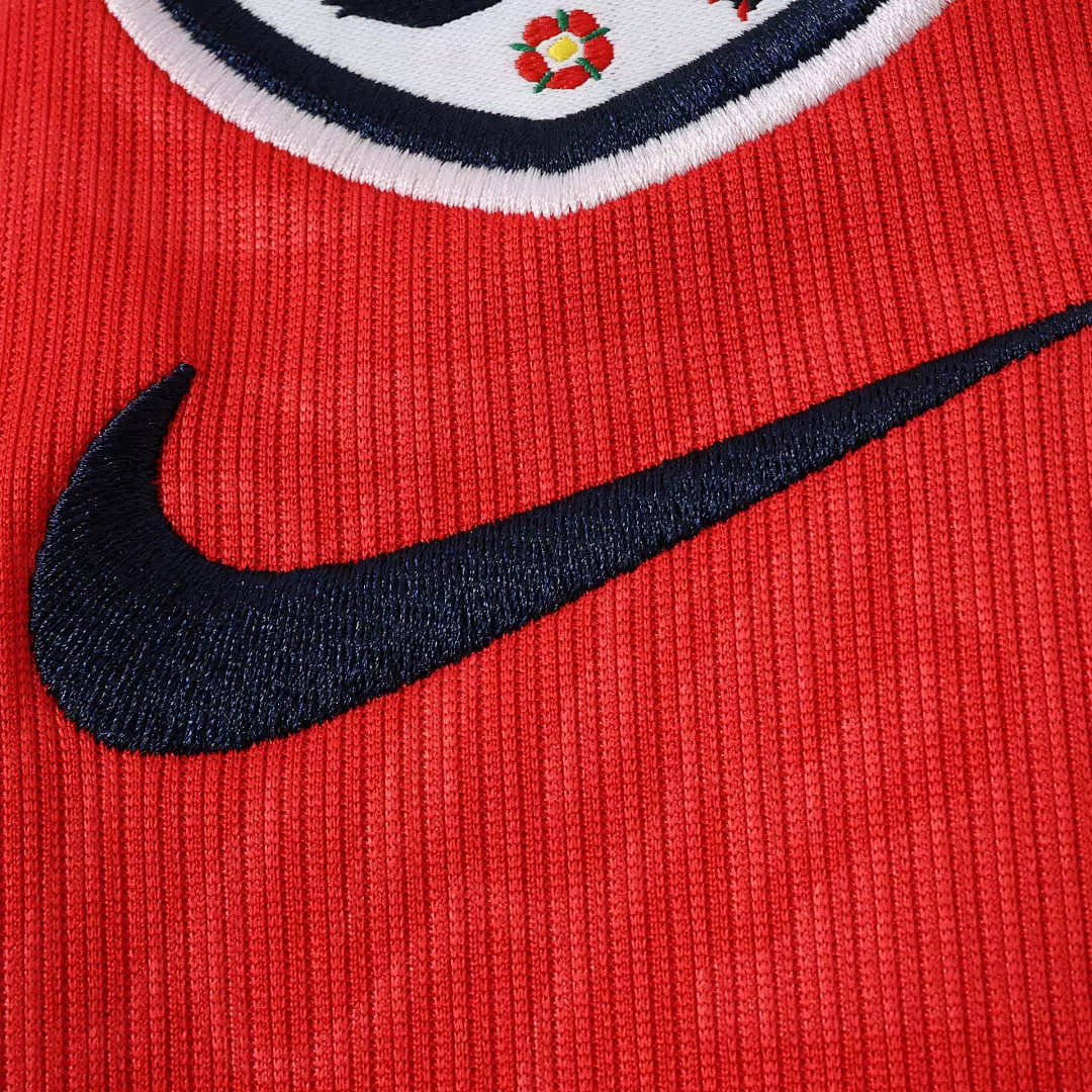 Maglia Inghilterra Away 2026 Uomo Rossa | Maglia da Calcio - CalcioVivo