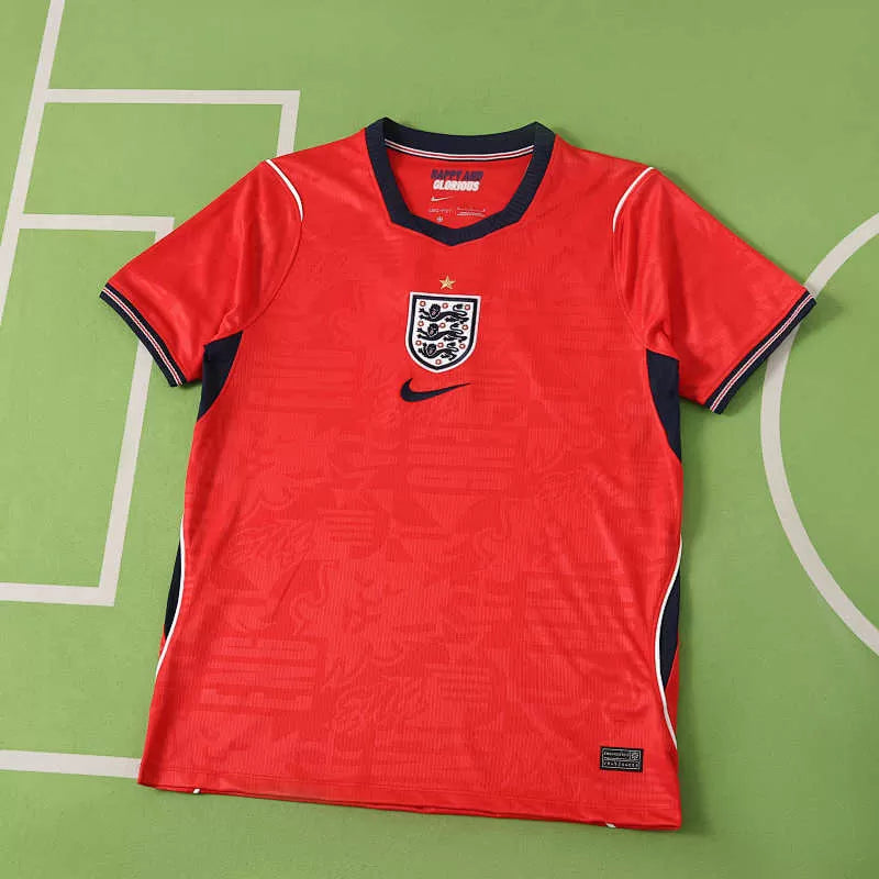 Maglia Inghilterra Away 2026 Uomo Rossa | Maglia da Calcio - CalcioVivo