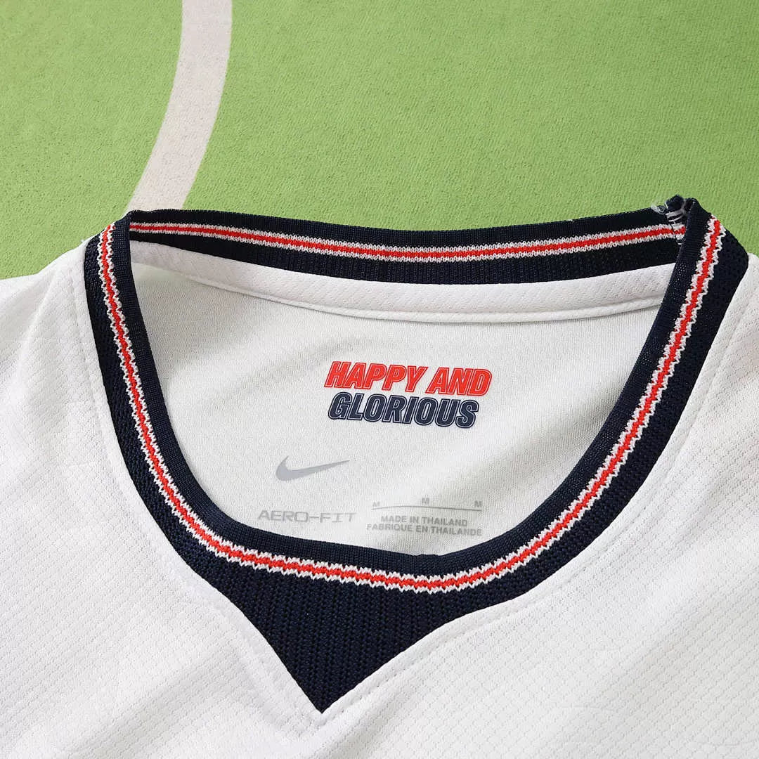 Maglia Inghilterra Home 2026 Manica Lunga Uomo | Maglia da Calcio - CalcioVivo