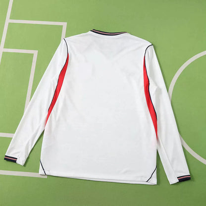 Maglia Inghilterra Home 2026 Manica Lunga Uomo | Maglia da Calcio - CalcioVivo
