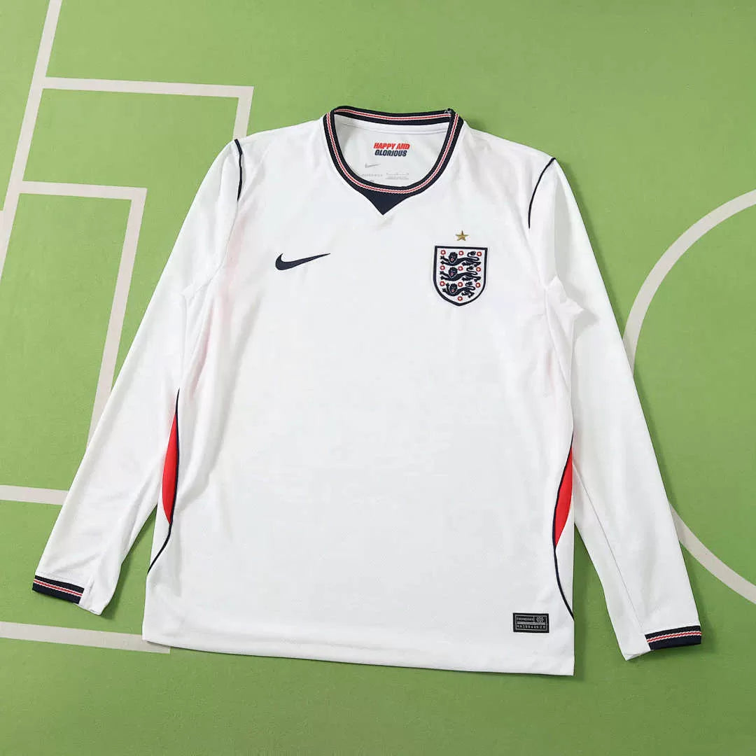 Maglia Inghilterra Home 2026 Manica Lunga Uomo | Maglia da Calcio - CalcioVivo