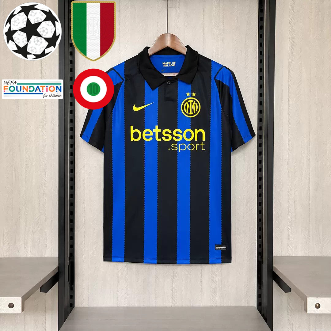 Maglia Inter Milan Home 26/27 Uomo Nerazzurra | Maglia da Calcio - CalcioVivo