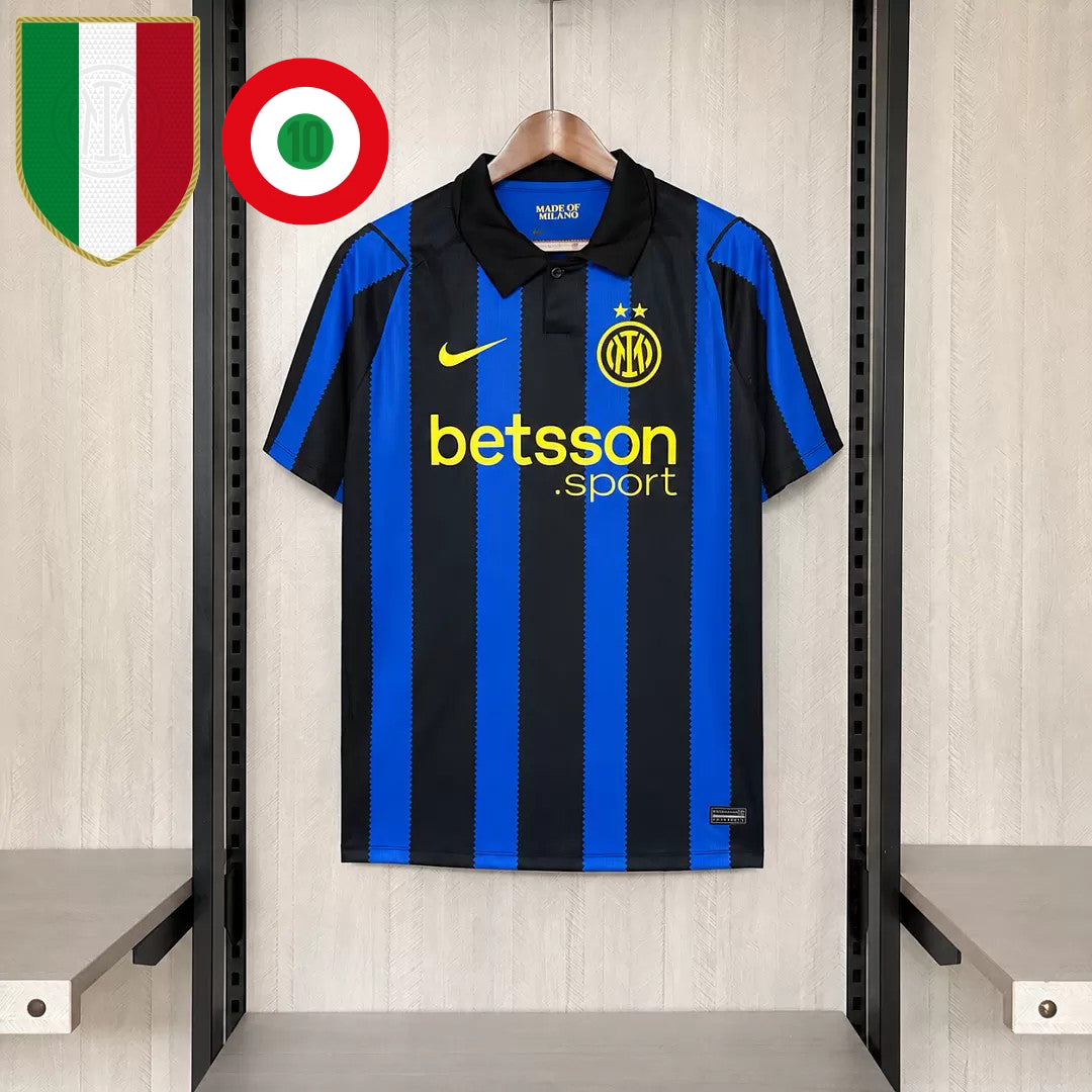 Maglia Inter Milan Home 26/27 Uomo Nerazzurra | Maglia da Calcio - CalcioVivo