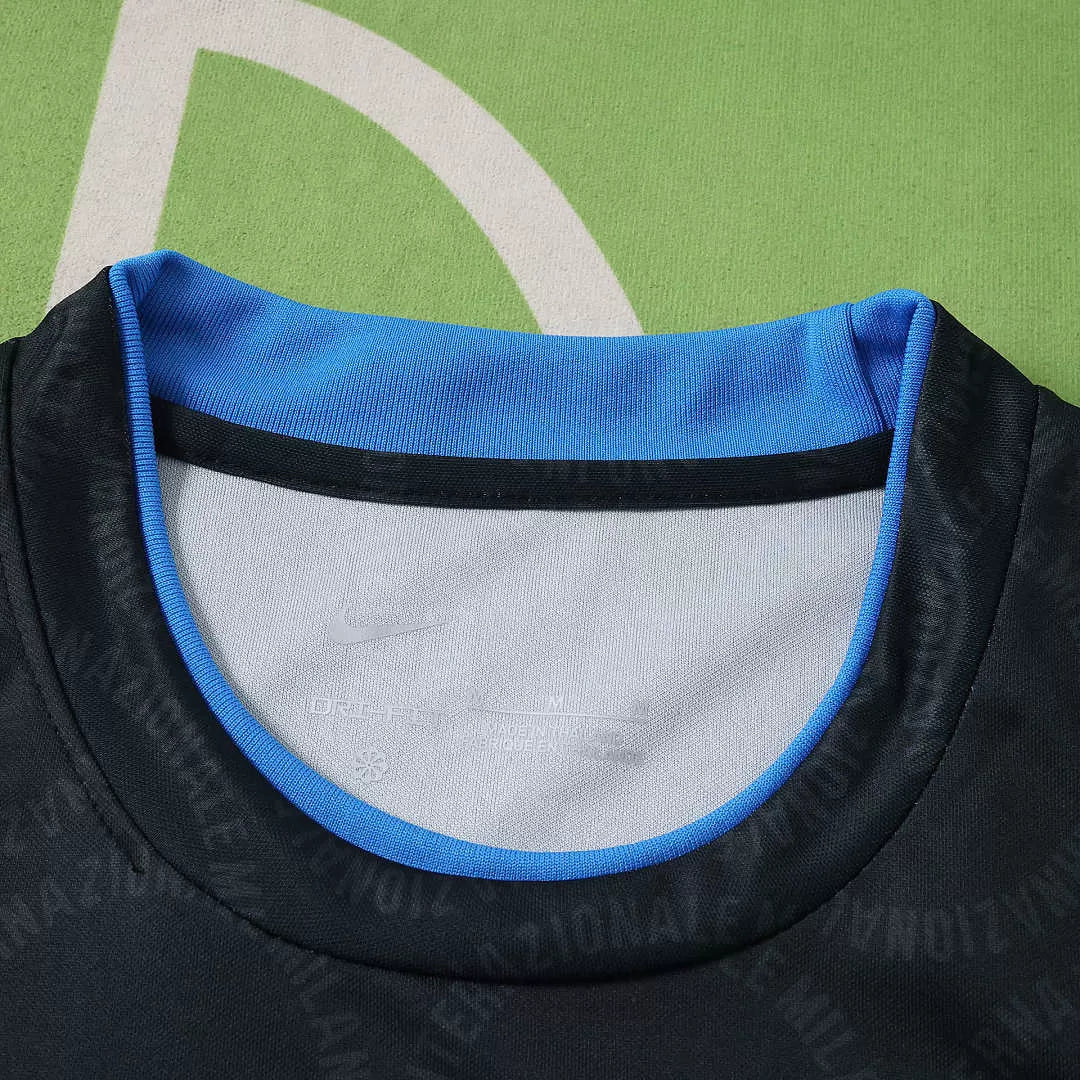 Maglia Inter Milan Training 26/27 Uomo Nera | Maglia da Calcio - CalcioVivo