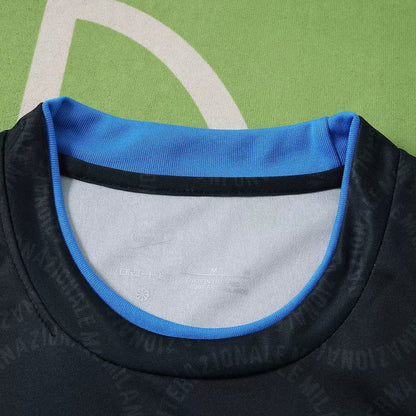 Maglia Inter Milan Training 26/27 Uomo Nera | Maglia da Calcio - CalcioVivo