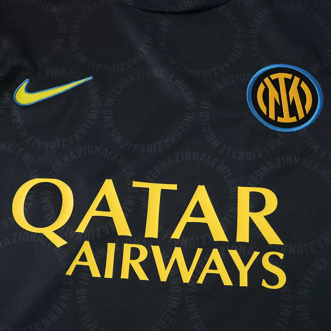 Maglia Inter Milan Training 26/27 Uomo Nera | Maglia da Calcio - CalcioVivo