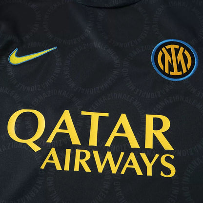 Maglia Inter Milan Training 26/27 Uomo Nera | Maglia da Calcio - CalcioVivo