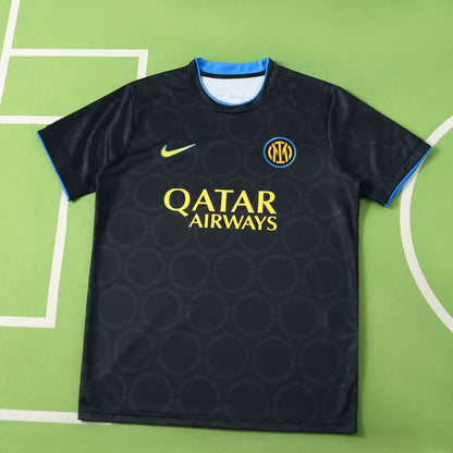 Maglia Inter Milan Training 26/27 Uomo Nera | Maglia da Calcio - CalcioVivo