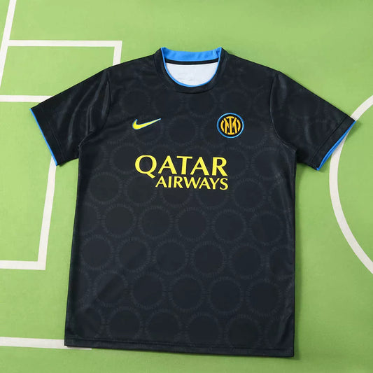 Maglia Inter Milan Training 26/27 Uomo Nera | Maglia da Calcio - CalcioVivo