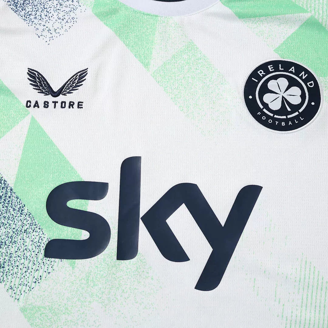 Maglia Irlanda Away 2026 Uomo | Maglia da Calcio - CalcioVivo