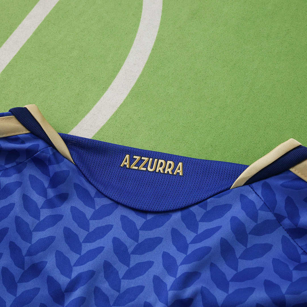Italy Home Jersey 2026 Long Sleeve - CalcioVivo