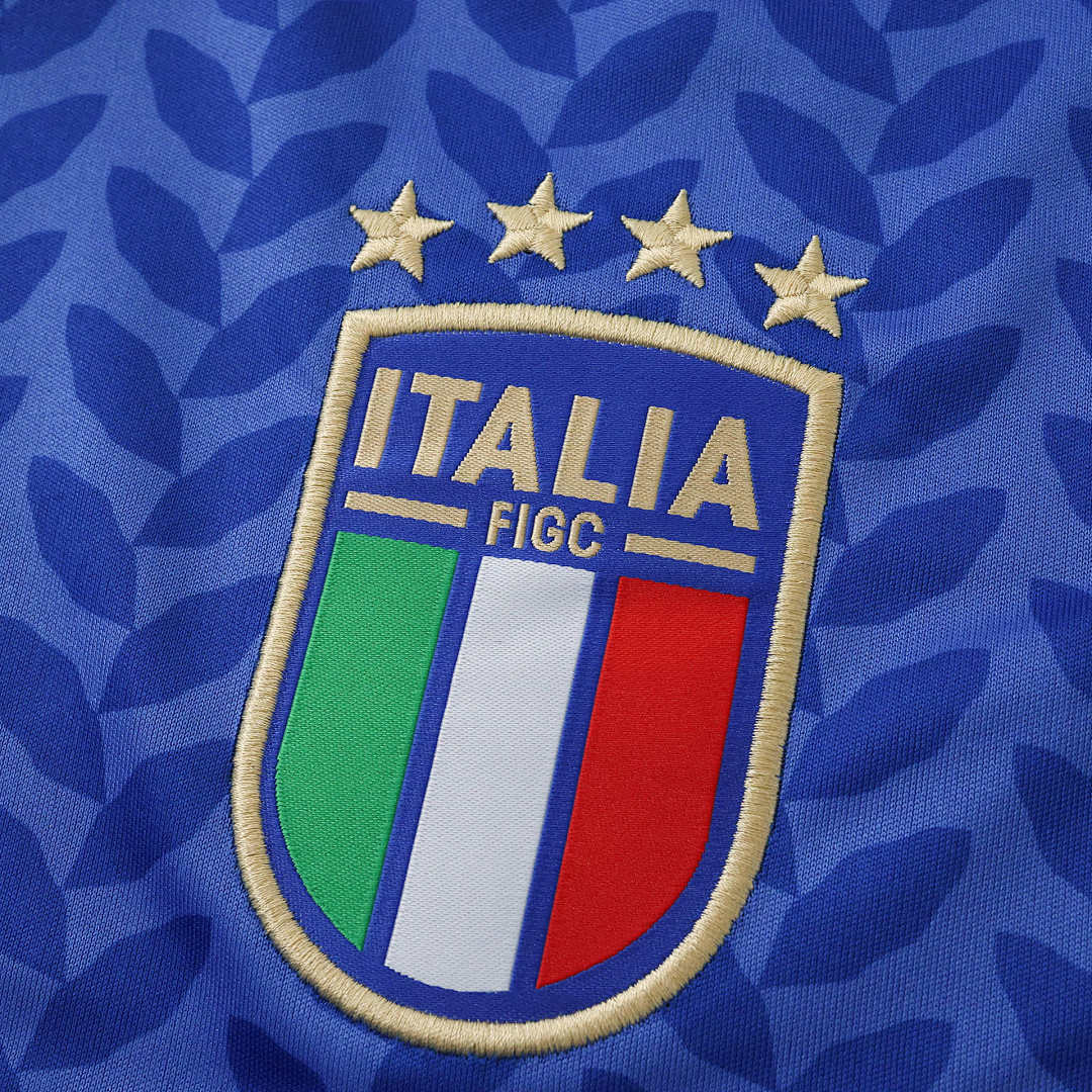Italy Home Jersey 2026 Long Sleeve - CalcioVivo